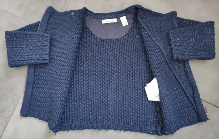 Gilet Okaïdi 4 ans - photo numéro 4