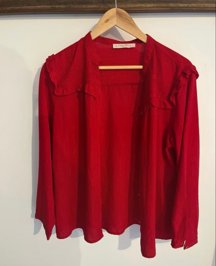 Chemisier rouge - photo numéro 2
