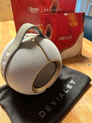 Devialet Mania Opéra de Paris - Enceinte sans fil Neuve