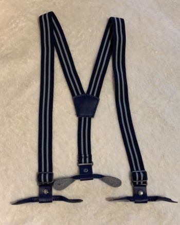 Bretelles élastiques garçon