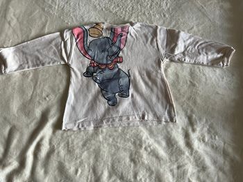 T-shirt à manches longues Dumbo Zara