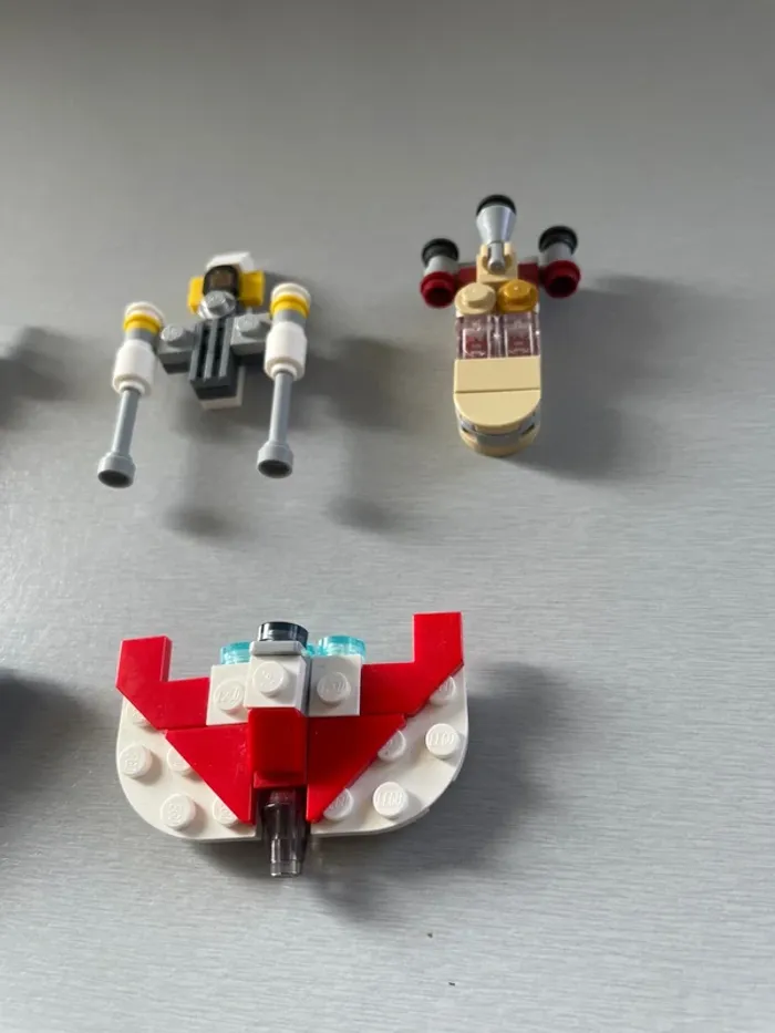 Lot de vaisseaux Lego Star Wars - photo numéro 3