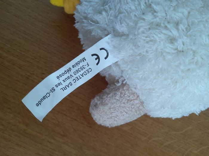Peluche mouton pays basque - photo numéro 4