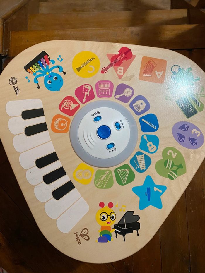 Table musicale Baby Einstein