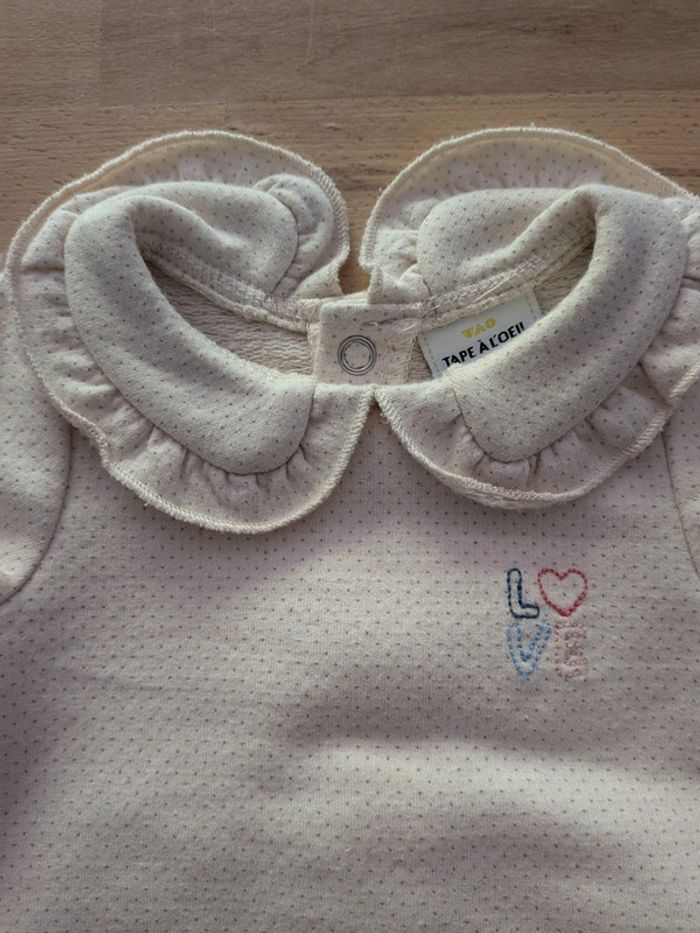 Lot Bodies 00M et Pyjama 0M neufs - photo numéro 4