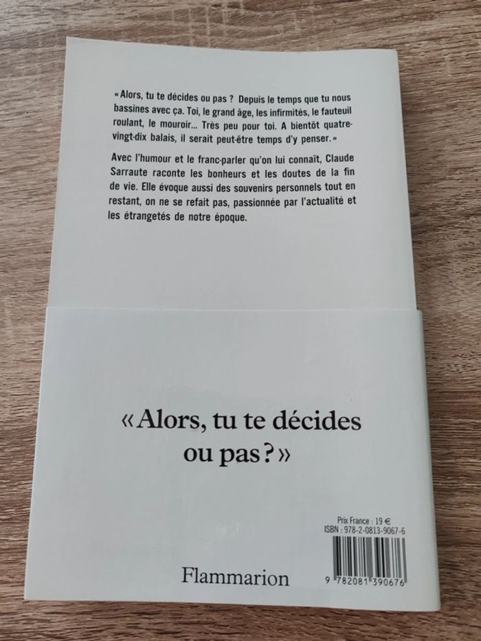 Claude Sarraute ⭐ Encore un instant - photo numéro 2