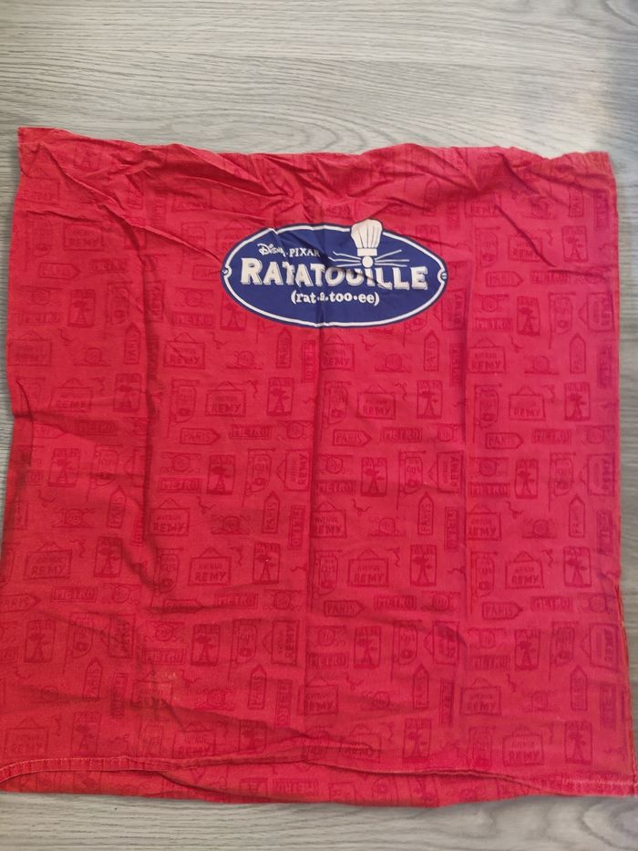 Taie de oreiller enfant ratatouille - photo numéro 2