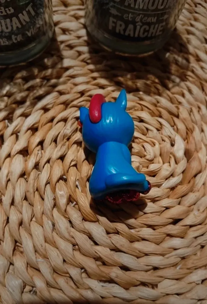Figurine licorne bleu "Ty mini" - photo numéro 2