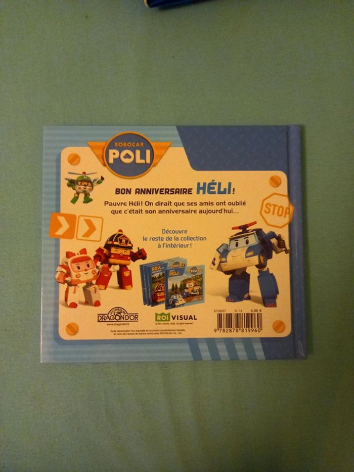 Livre robocar poli - photo numéro 2