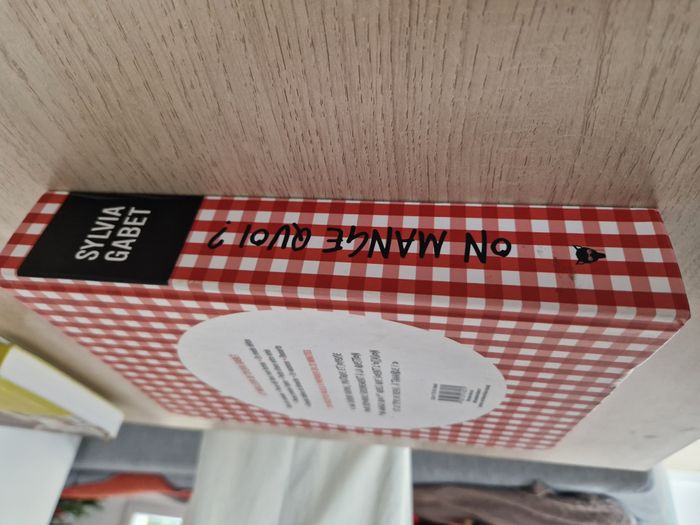 Livre de Recettes Express "On Mange Quoi ?" Sylvia Gabet - 230 Recettes 20 Min