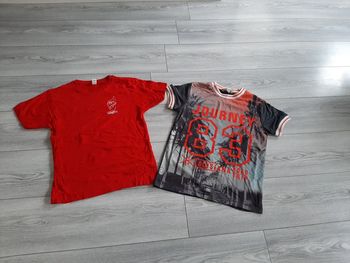 Lot de 2 tee shirt