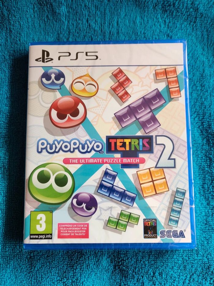 PS5 Puyopuyo Tetris 2