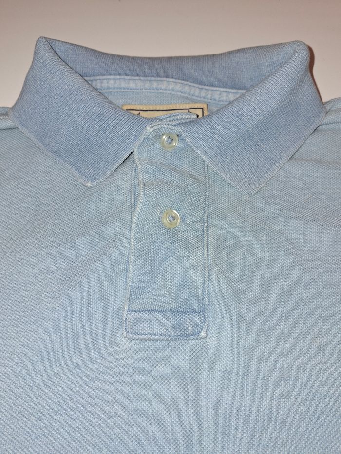 Polo Ralph Lauren - Bleu Clair - Bon état - Taille M - photo numéro 4