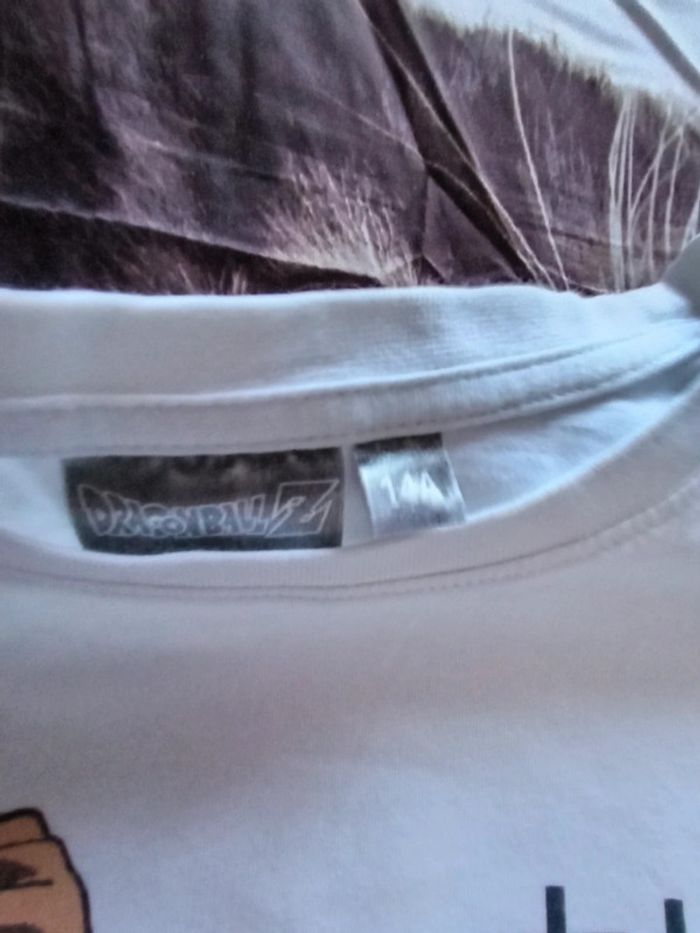 Tee shirt court dragon ball z 14 ans - photo numéro 3