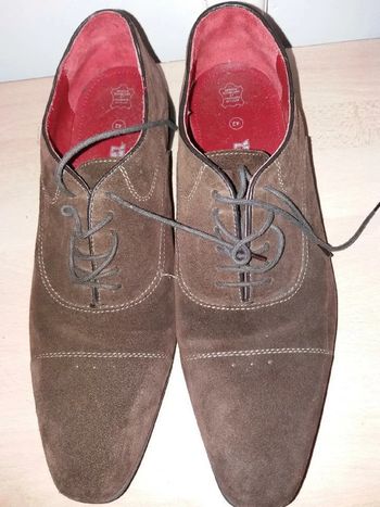 Chaussure marron