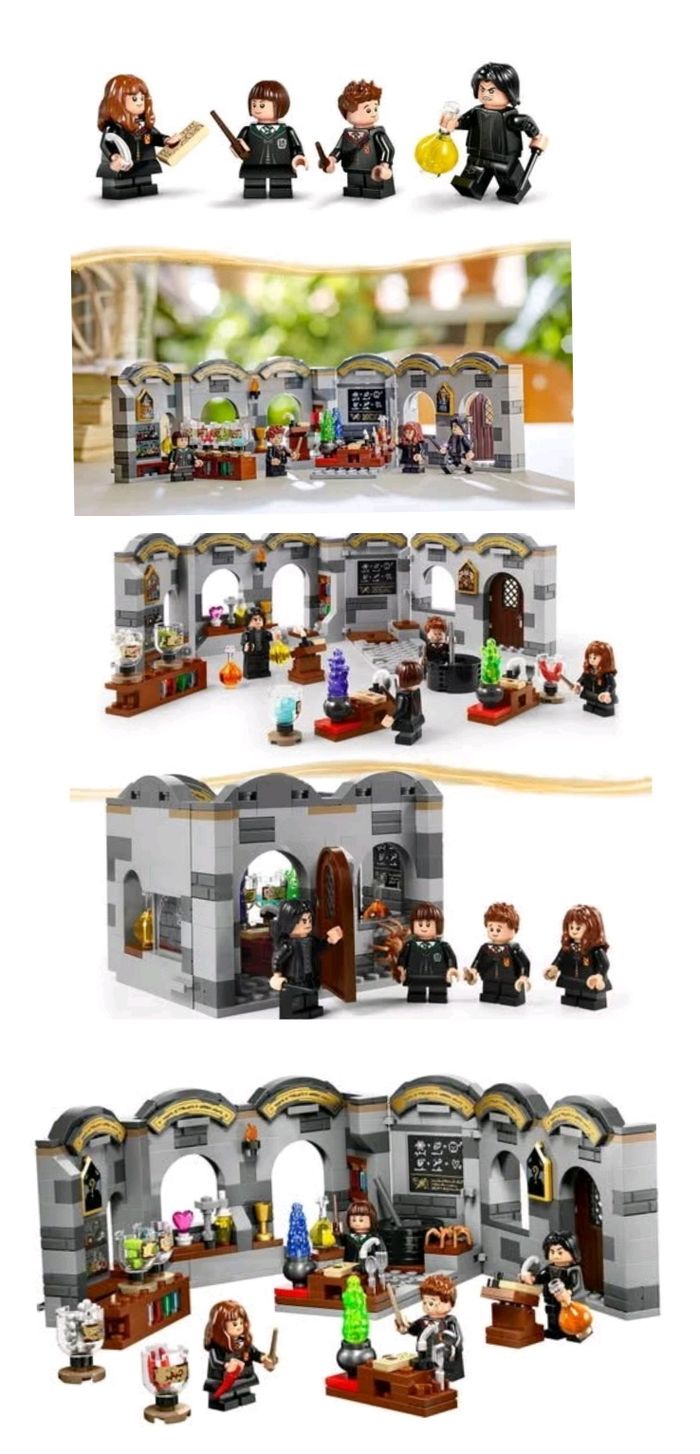 Lego Harry Potter le cours de potions - photo numéro 2