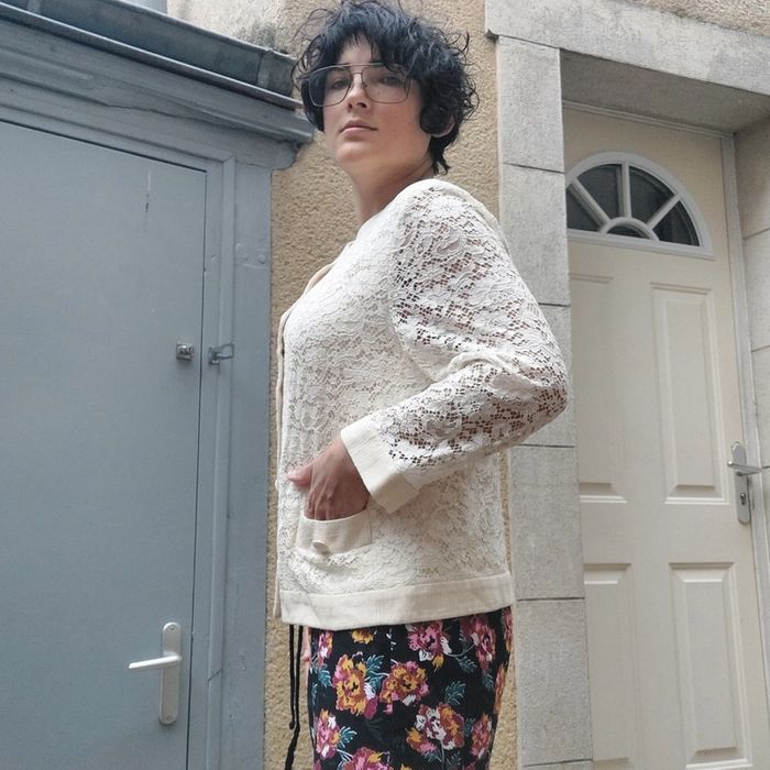 Jolie veste Vintage pour taille 40/42 - photo numéro 3