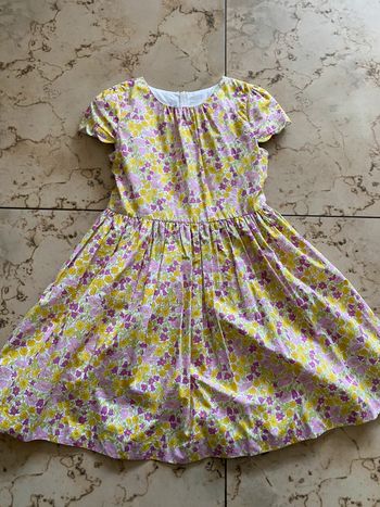 Robe liberty Jacadi 8 ans