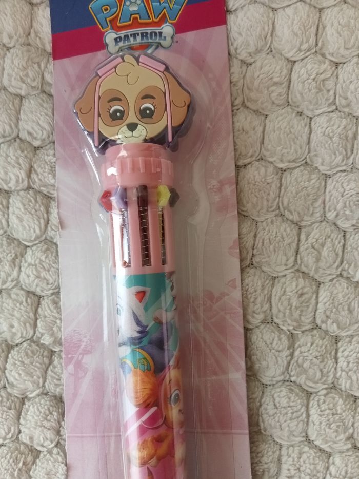 Stylo 10 couleurs Paw patrol - photo numéro 2