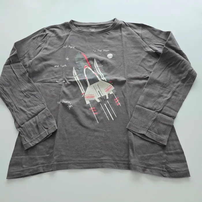 T-shirt manches longues - Kiabi - 12 ans