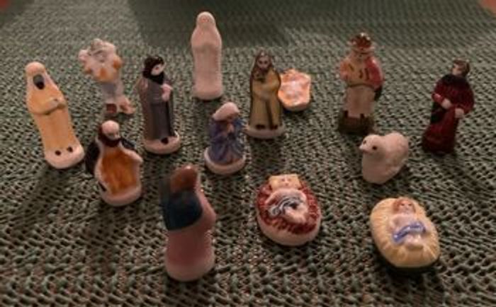 Fèves crèche de Noel - photo numéro 3