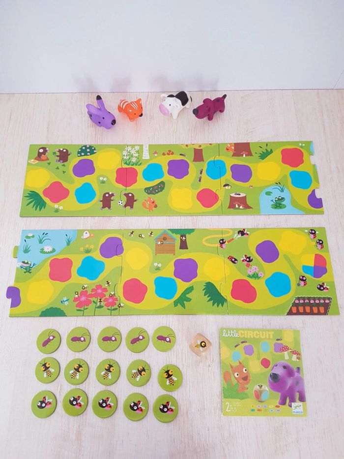 Little circuit jeu de société Djeco - photo numéro 4