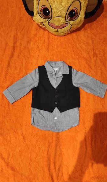 Chemise + boléro 9 mois Neuf