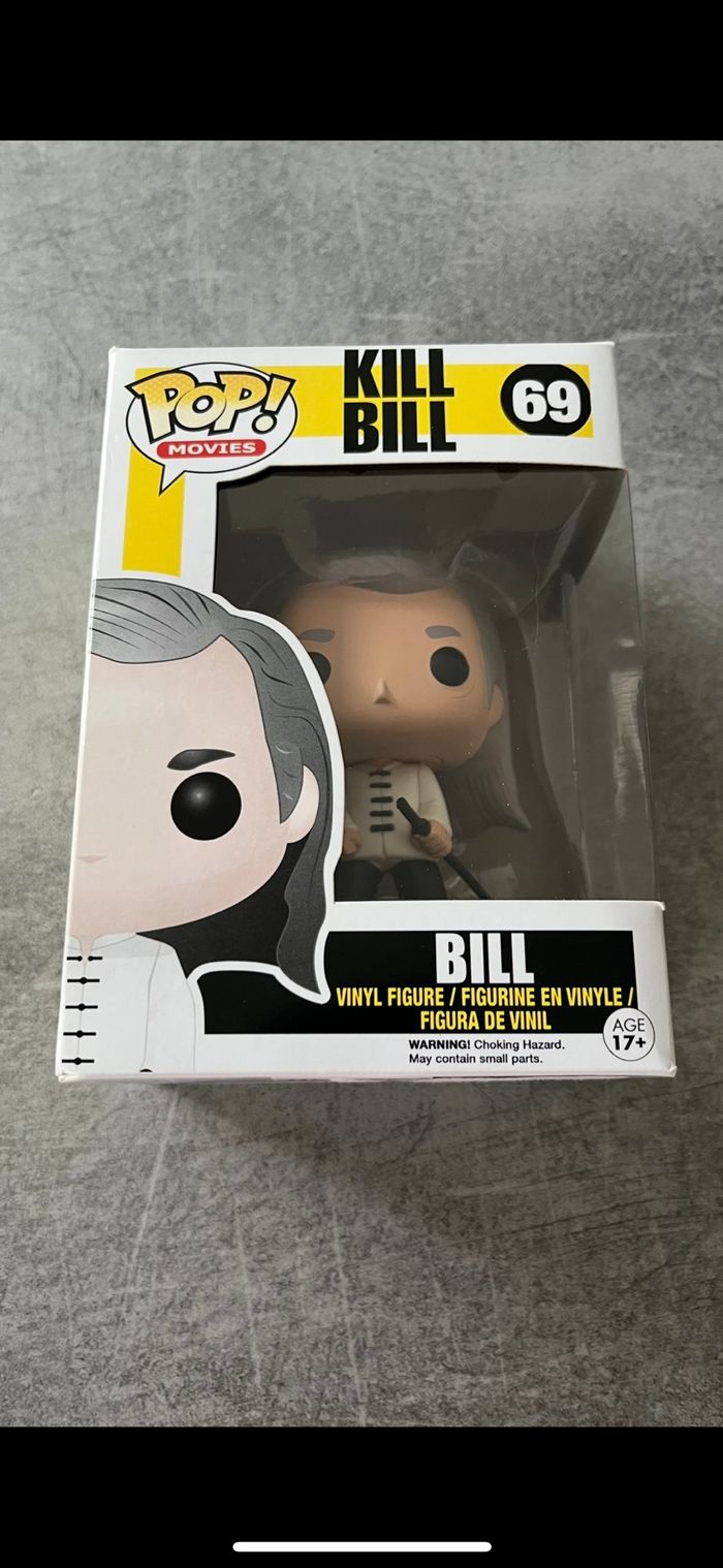 Lot de 5 Pop Kill Bill - photo numéro 6