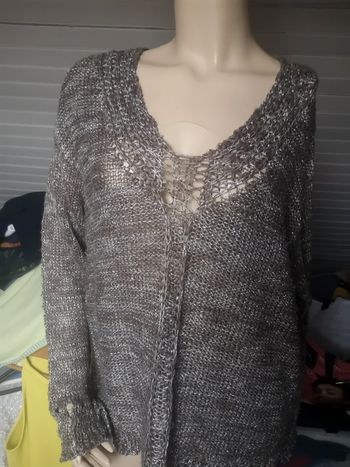 Pull taille L femme