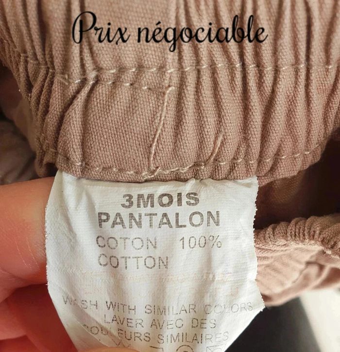 🌈 Pantalon garçon 3 mois 🌈 - photo numéro 2