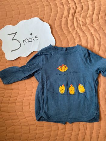 t-shirt manches longues