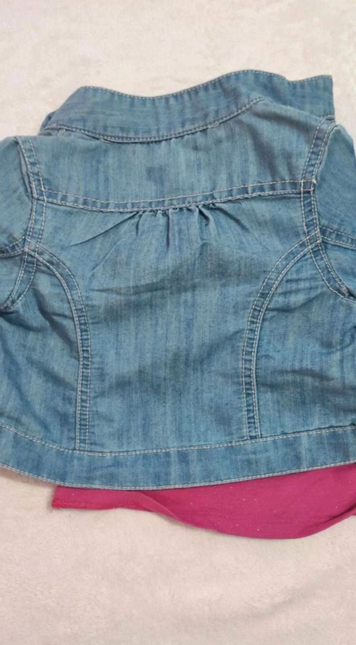 Ensemble jeans et veste 12 mois - photo numéro 9
