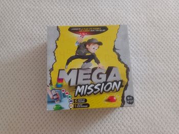 Jeu de société Méga Mission