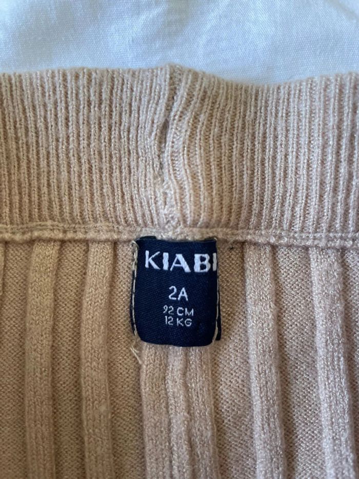 Leeging marron kiabi 24 mois - photo numéro 2