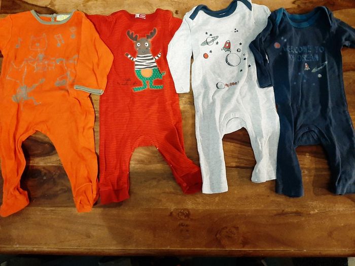 Lot vêtements garçon 6 mois printemps été - photo numéro 7
