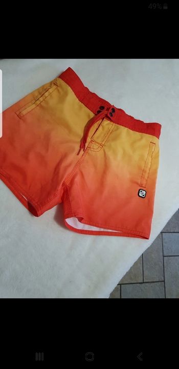 Short de bain garçon taille 10 ans