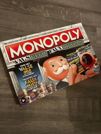 Monopoly faux billet