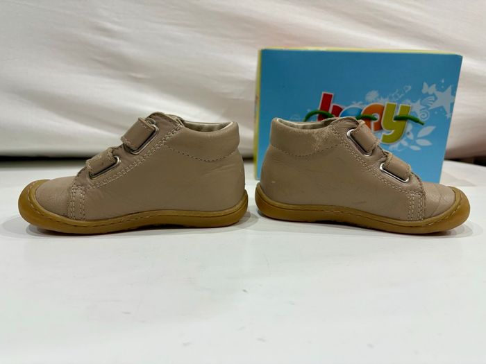 Bottillons Bopy crème taille  22 - photo numéro 3