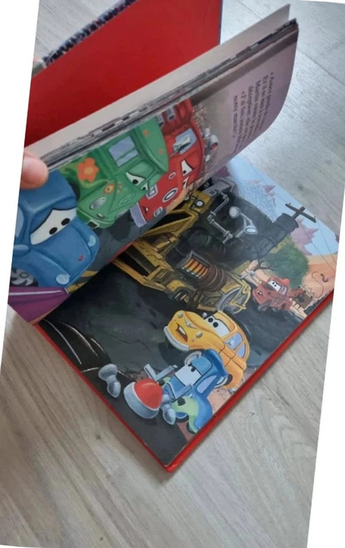Livre Cars l'histoire du film - photo numéro 4