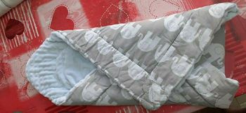 Gigoteuse d emmaillotage de 0 à 3 mois Réversible