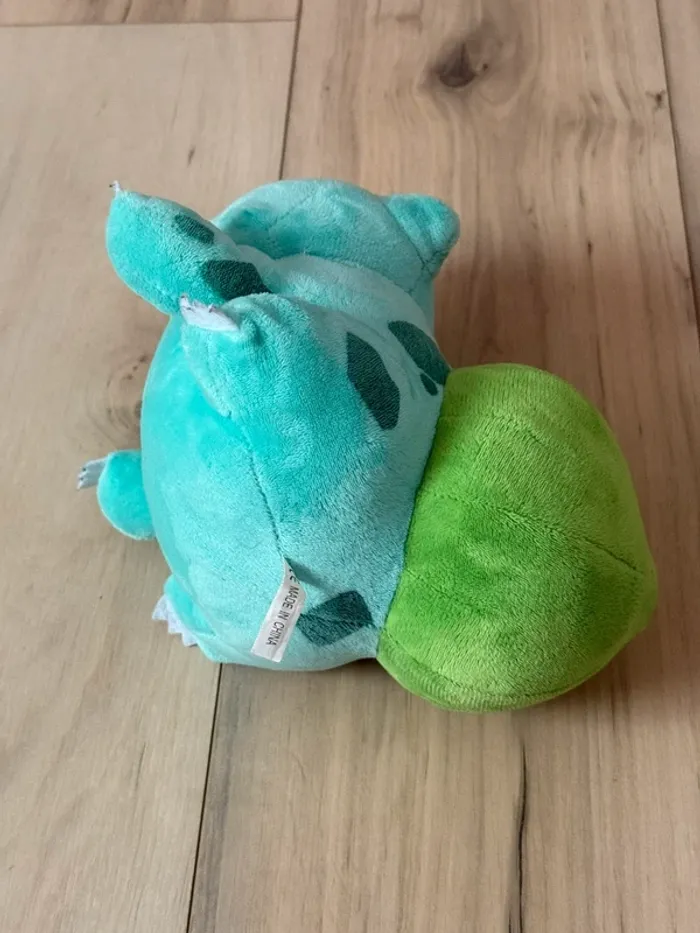 Peluche Bulbizarre Pokémon - photo numéro 4
