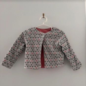 Gilet irréversible