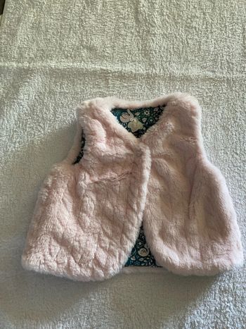 T18mois veste sans manches