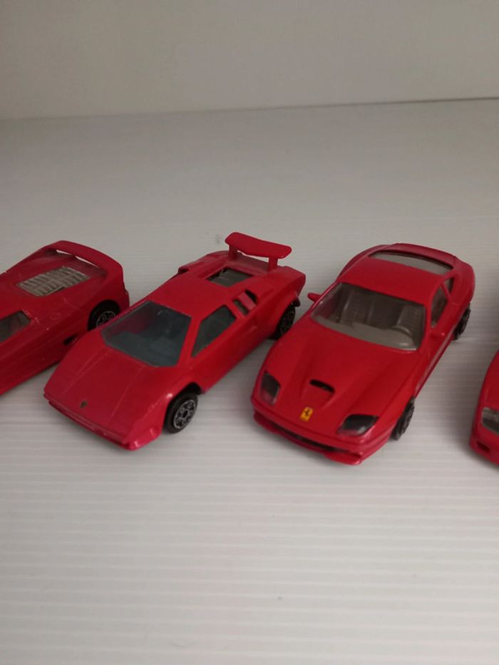 Bburago 5 Ferrari 1 lamborghini - photo numéro 4