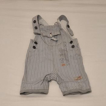 Salopette sergent major 3 mois