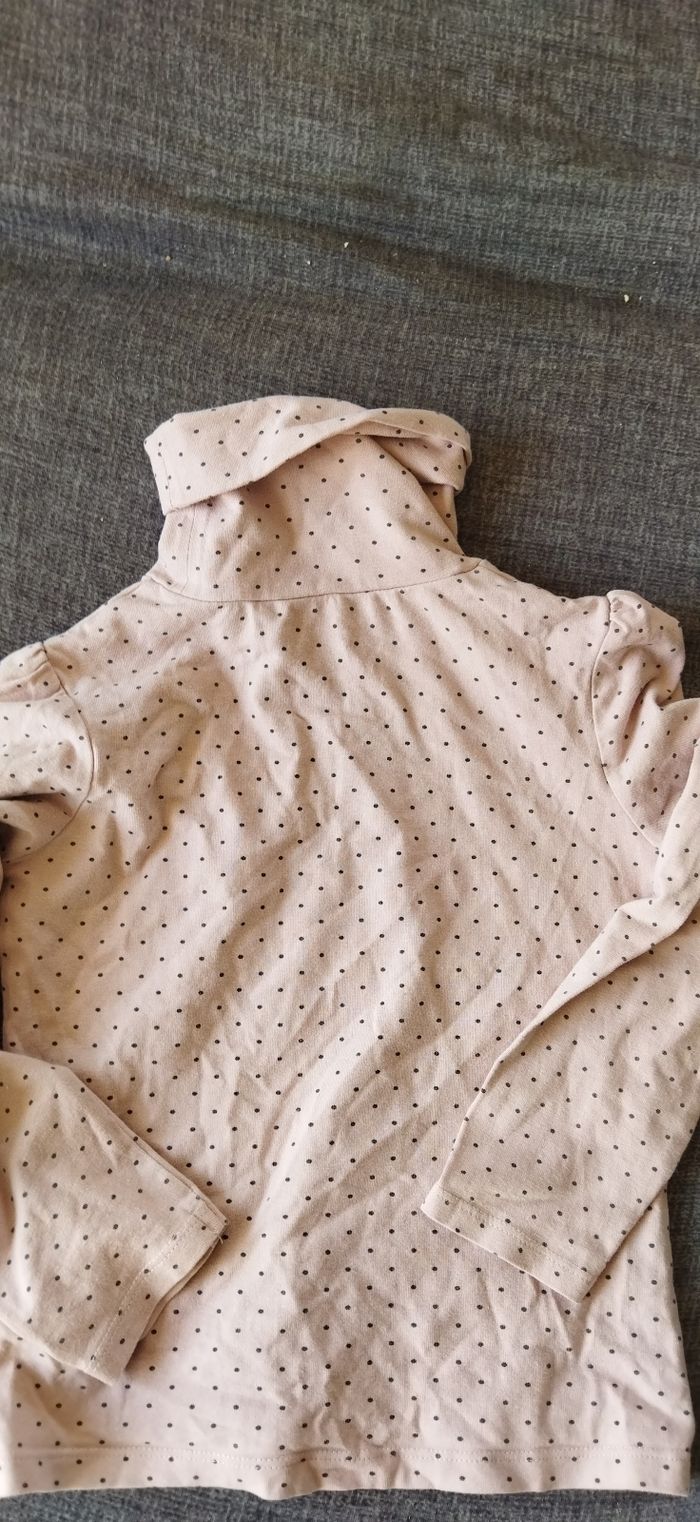 Sous pull pois - photo numéro 4