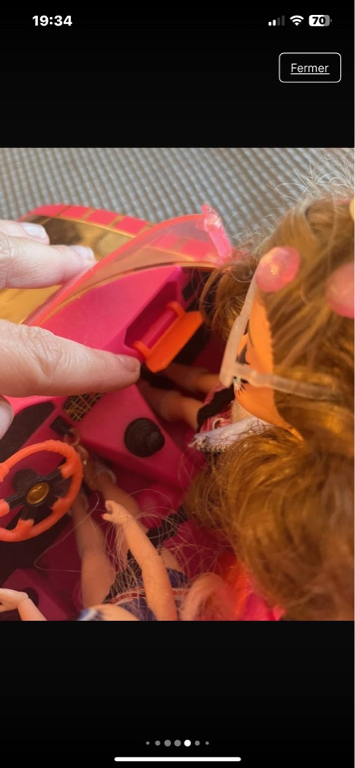 Voiture lol surprise et poupées - photo numéro 3