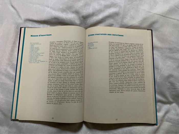 Livre La cuisine des nymphes poissons (eau douce) - photo numéro 4