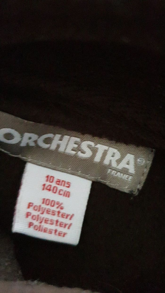 Pull polaire fille Marque orchestra taille 10 ans - photo numéro 4