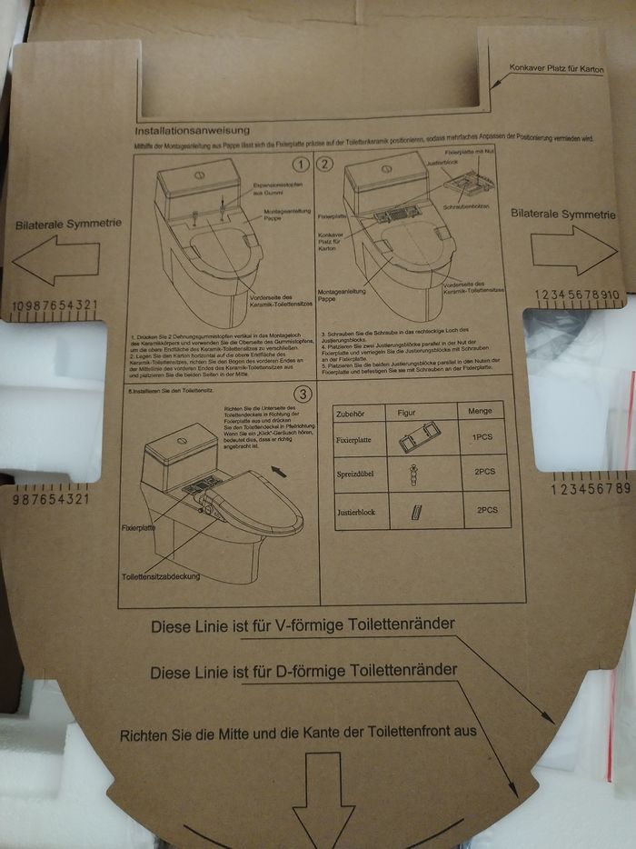 abattant WC bidet - photo numéro 3